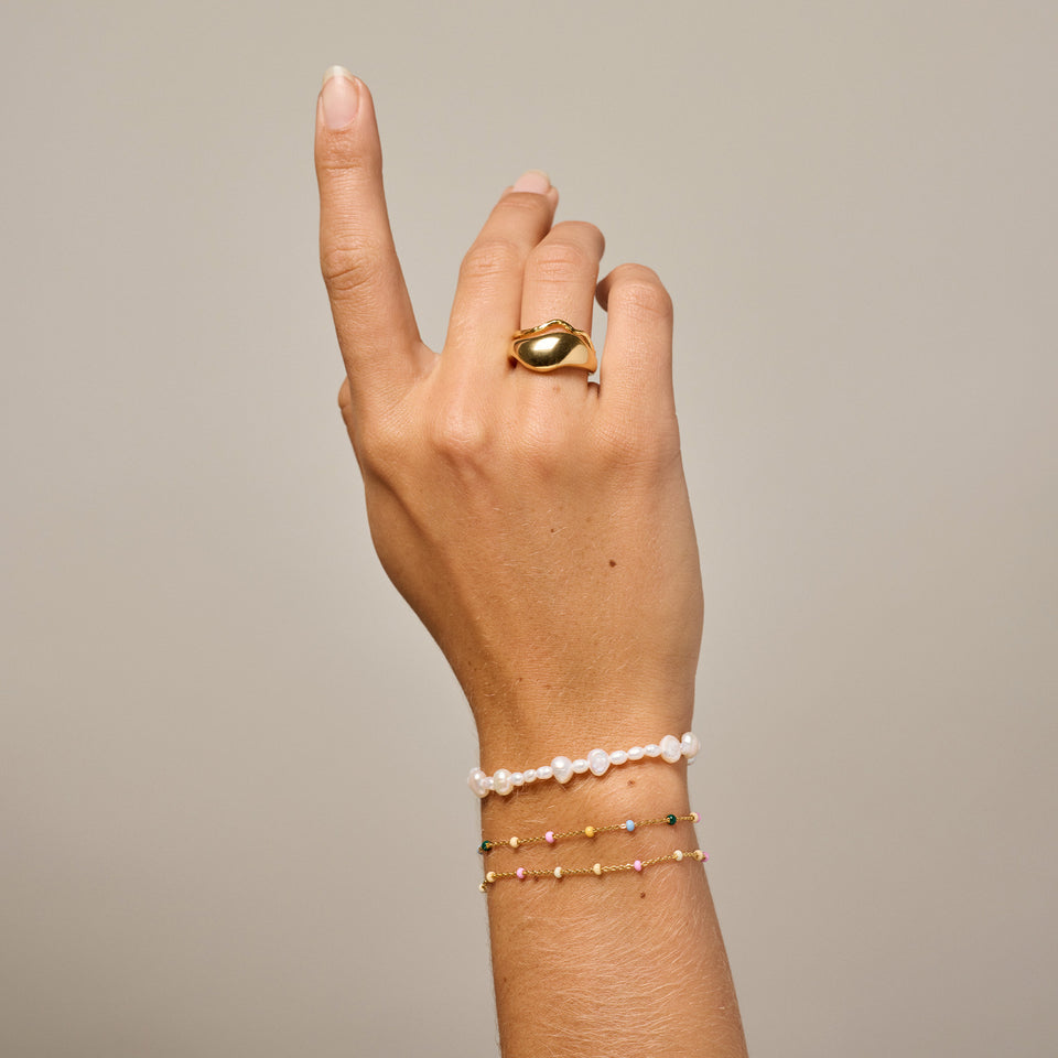 Lola Bracelet with Colourful Enamel Charms