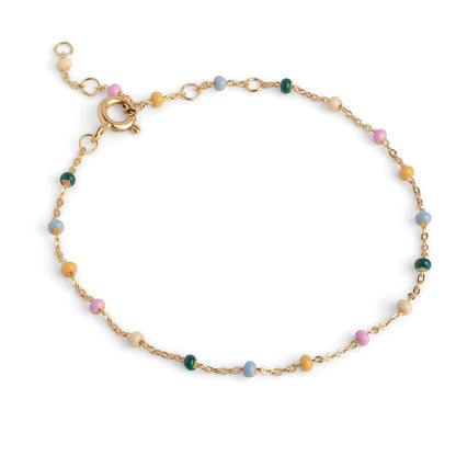 Lola Bracelet with Colourful Enamel Charms