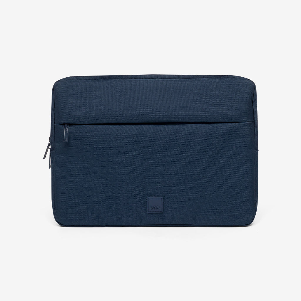 Navy Handy Backpack with Laptop Sleeve