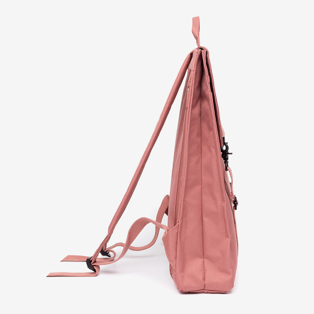 Dust Pink Handy Backpack with Padded Sleeve