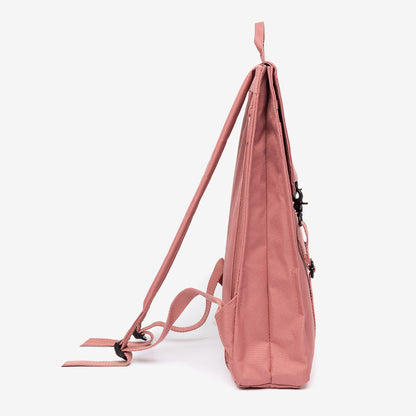 Dust Pink Handy Backpack with Padded Sleeve