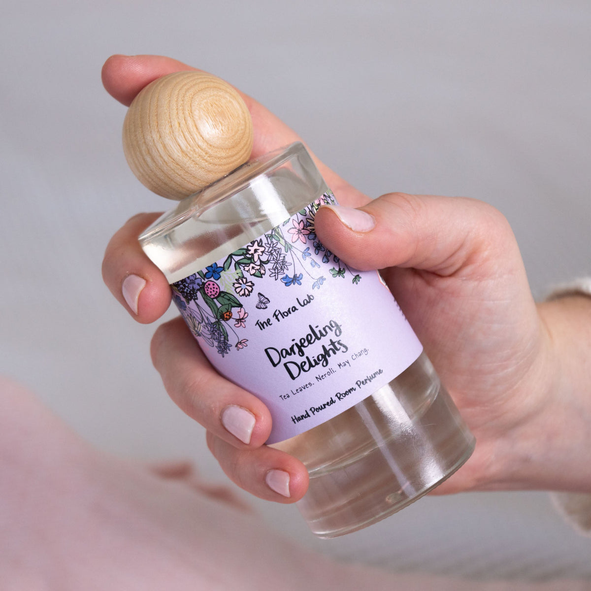 Darjeeling Delights Luxury Room Spray - Tea Leaves &amp; Neroli