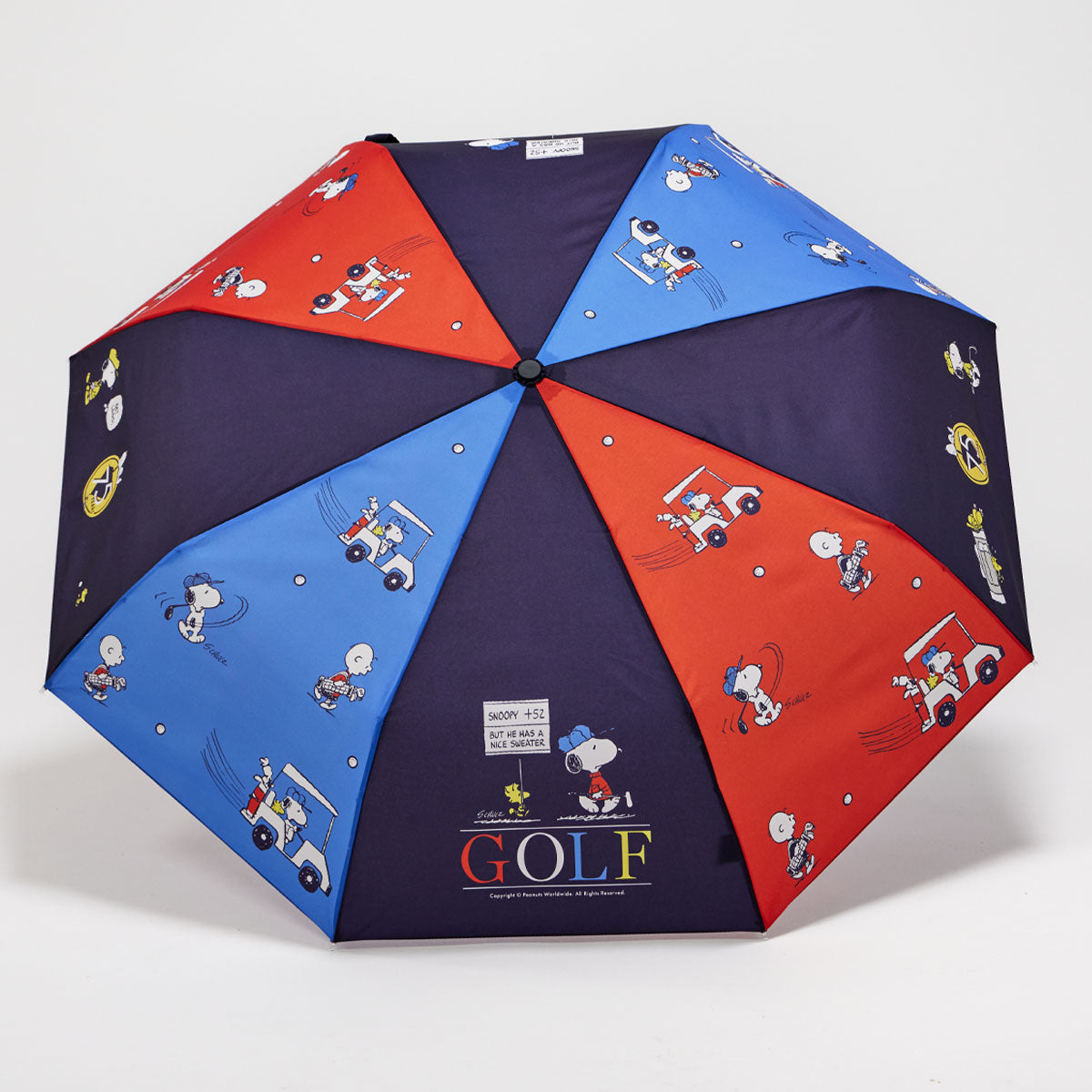 Peanuts Golf Compact Duck Umbrella