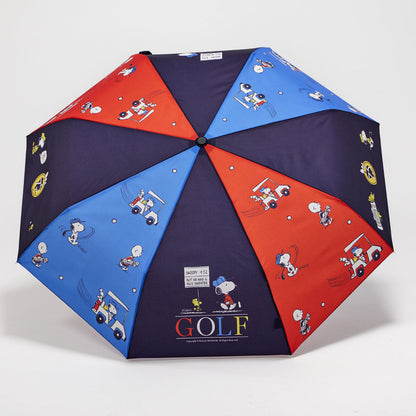 Peanuts Golf Compact Duck Umbrella