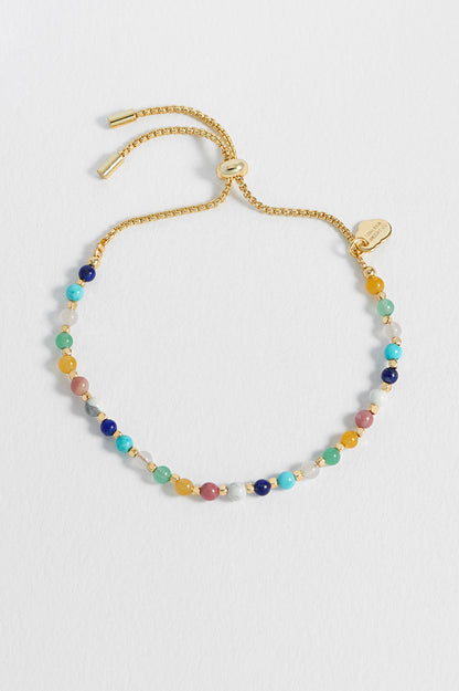 Amelia Multi-Coloured Gemstone Bracelet