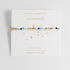 Amelia Multi-Coloured Gemstone Bracelet