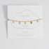 Pastel CZ Pear Drop Bracelet