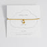 Gold-Plated Seashell and Pearl Sienna Bracelet