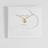 Gold-Plated Seashell and Pearl Necklace