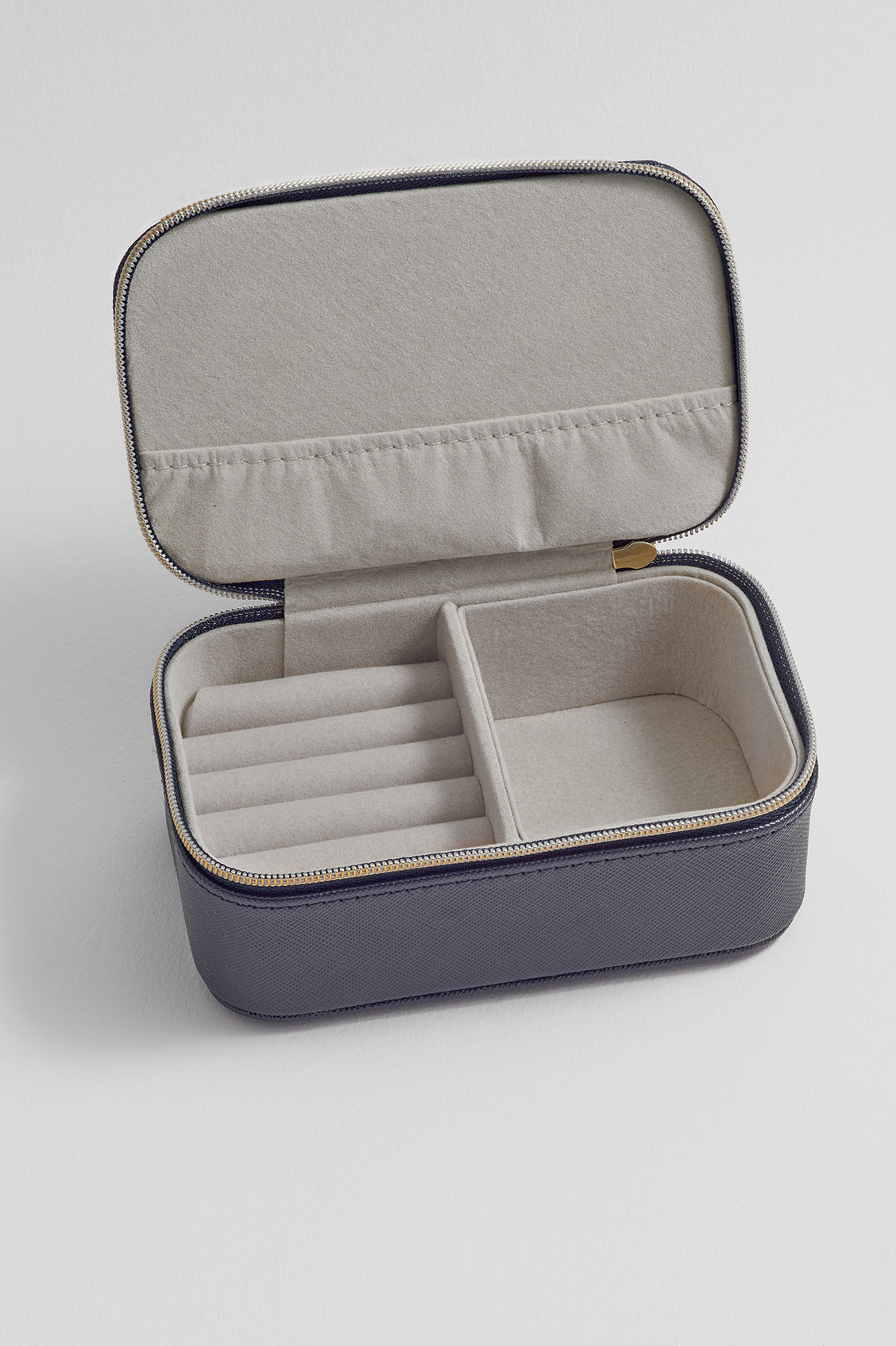 Navy Live As You Dream Mini Jewellery Box