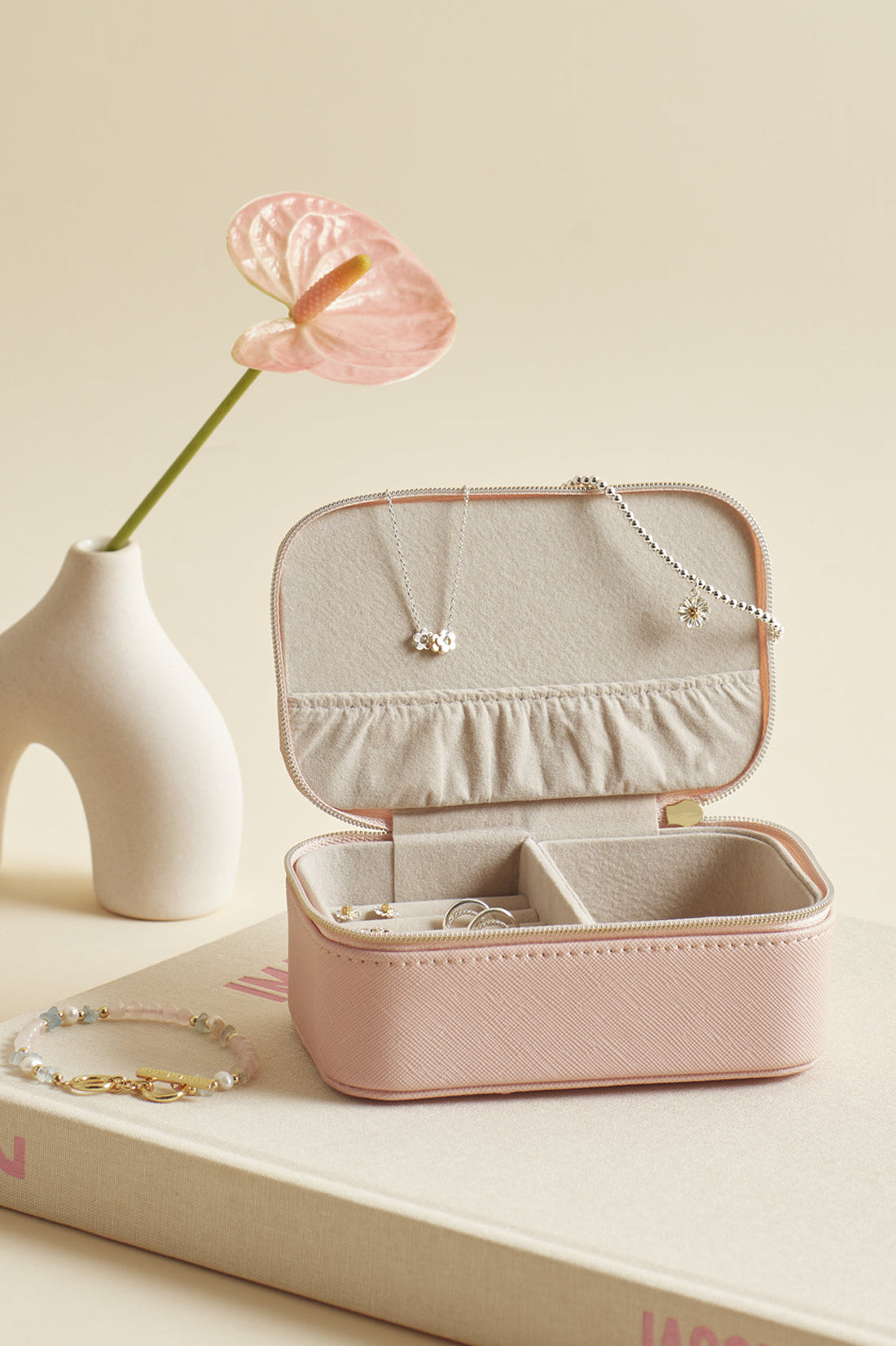 Treasure Me Mini Travel Jewellery Box
