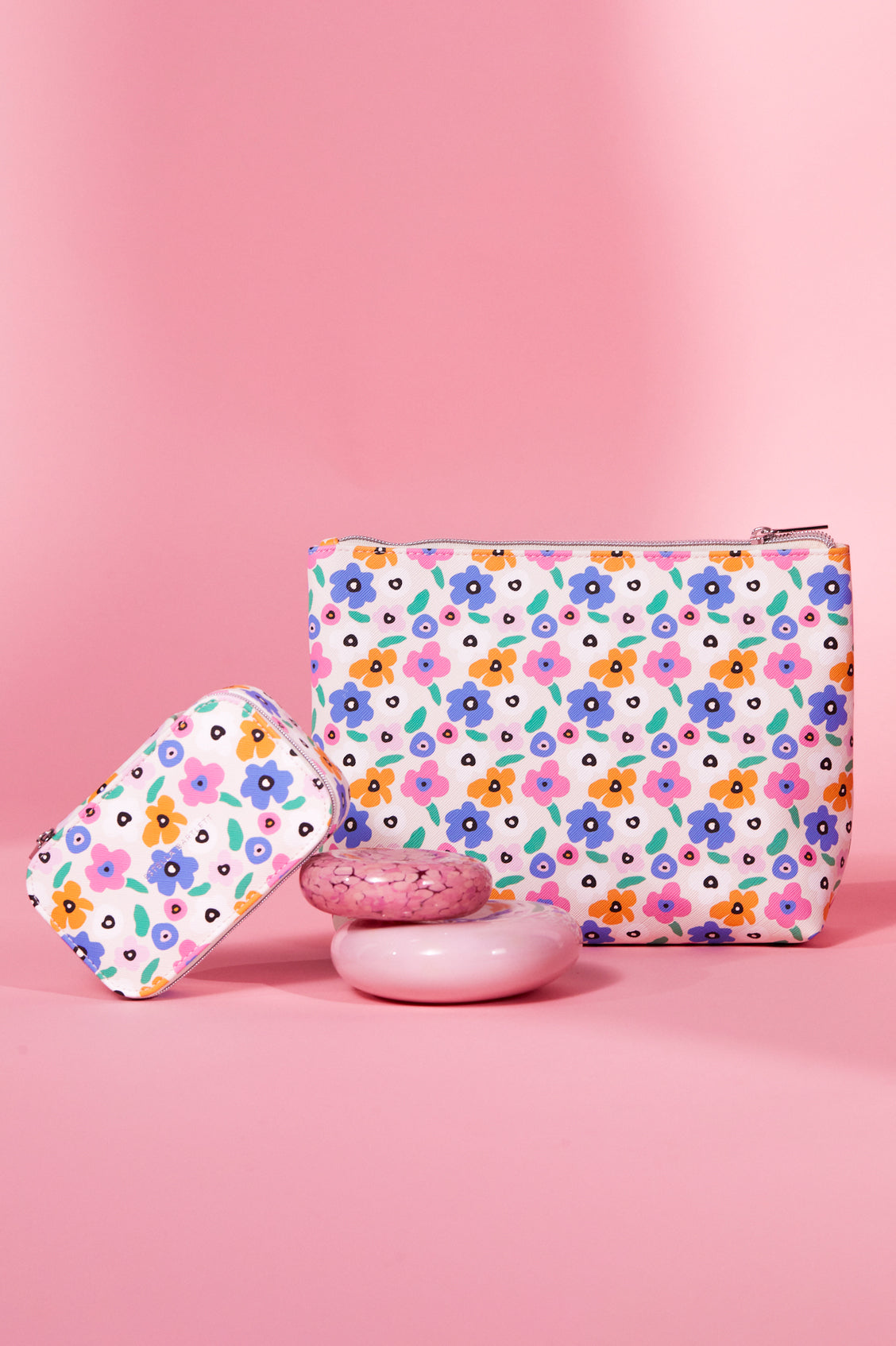 Floral Mini Jewellery Box for Travel