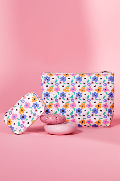 Floral Mini Jewellery Box for Travel