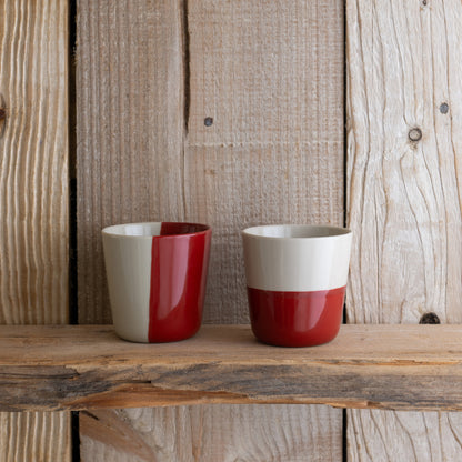 Rue Beaker Set - Earth Red - Large Size (2 Pack)