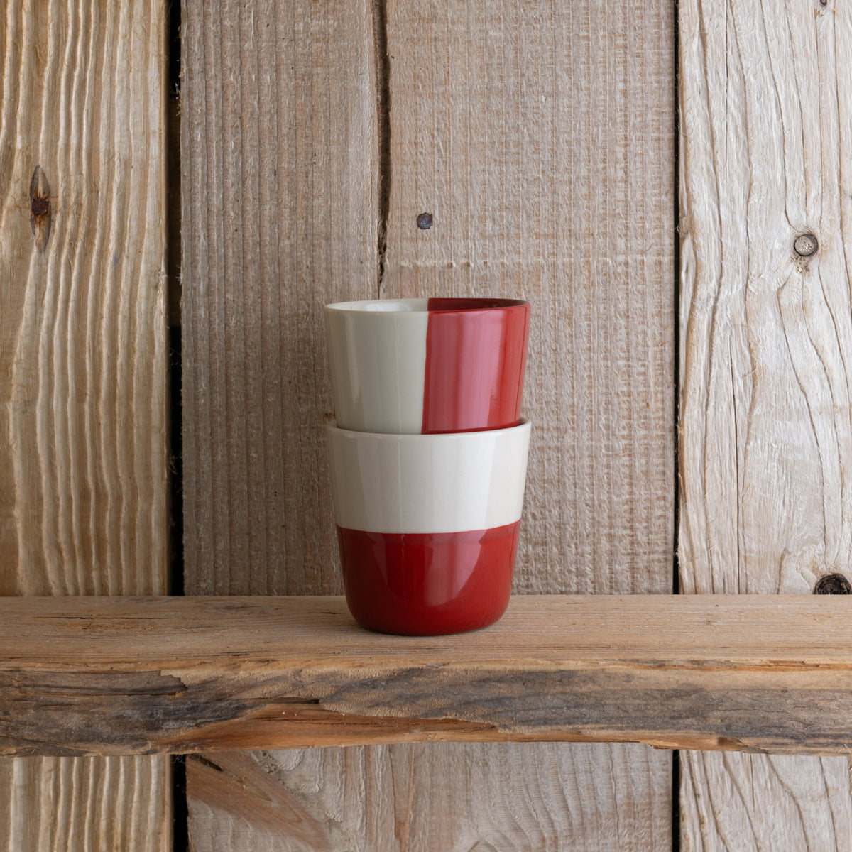 Rue Beaker Set - Earth Red - Large Size (2 Pack)