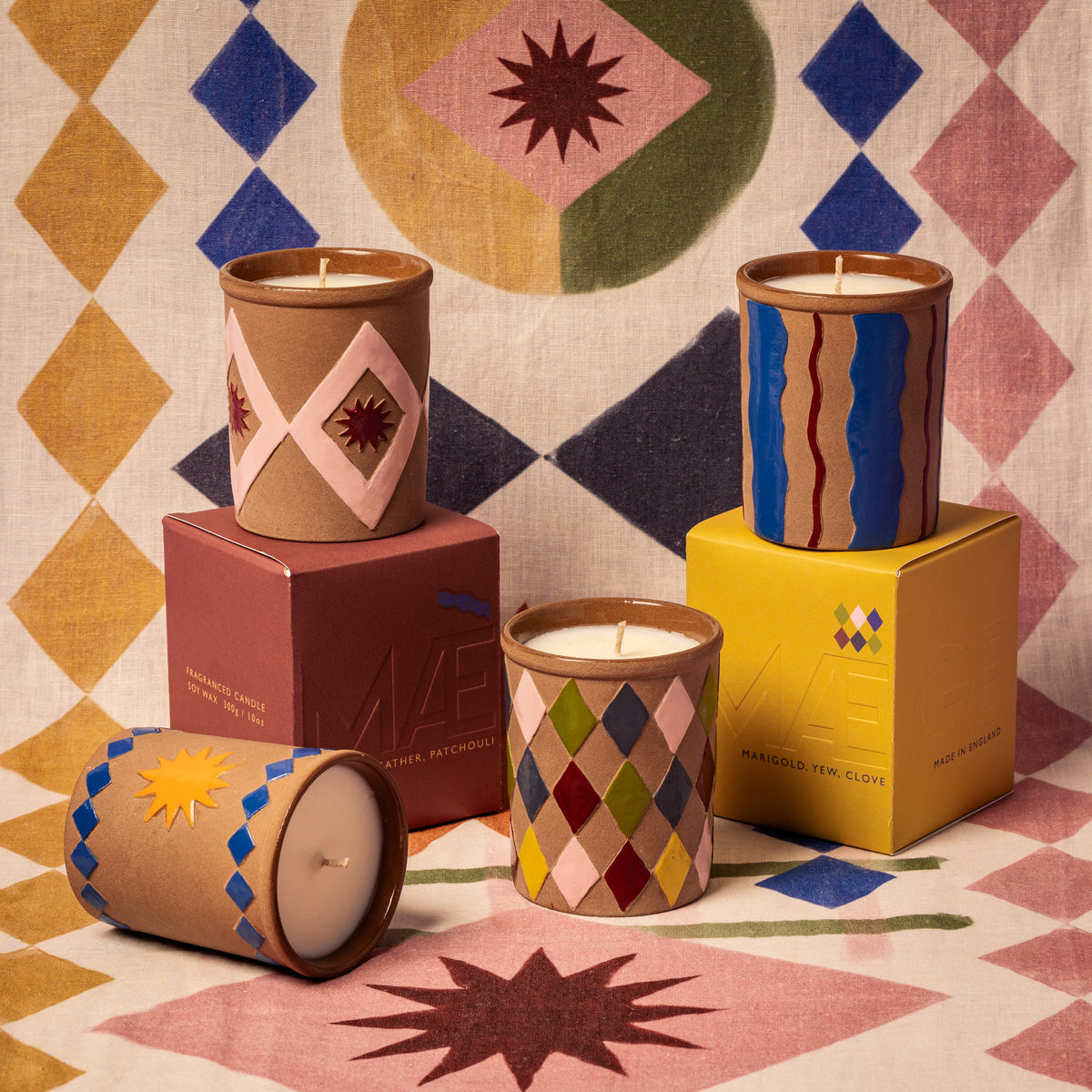 The Good Candle | Marigold, Yew &amp; Clove