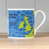 Sea Areas of the British Isles Mug 