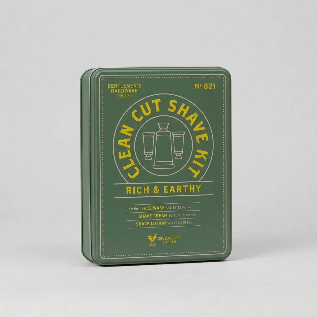Oak Moss Close Shave Kit