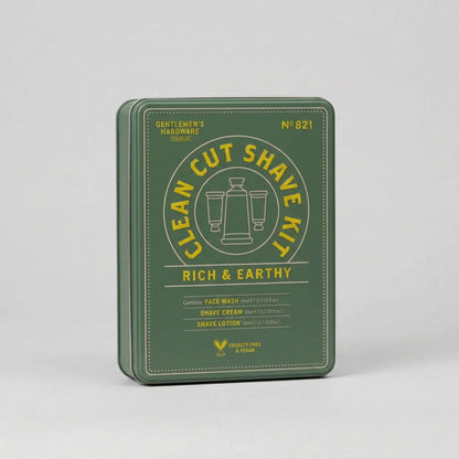 Oak Moss Close Shave Kit