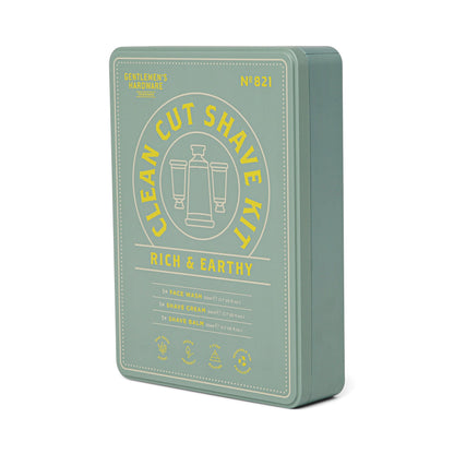 Oak Moss Close Shave Kit