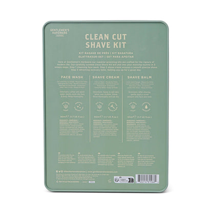 Oak Moss Close Shave Kit
