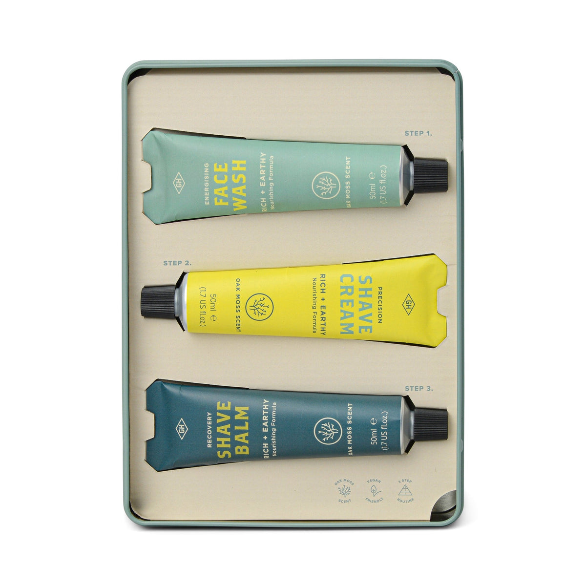 Oak Moss Close Shave Kit