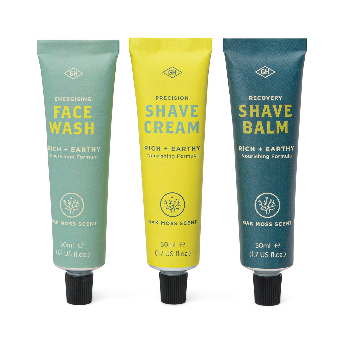 Oak Moss Close Shave Kit