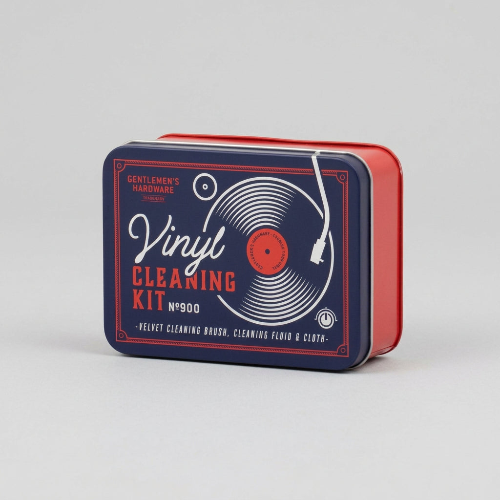 Vinyl Record Cleaning Kit