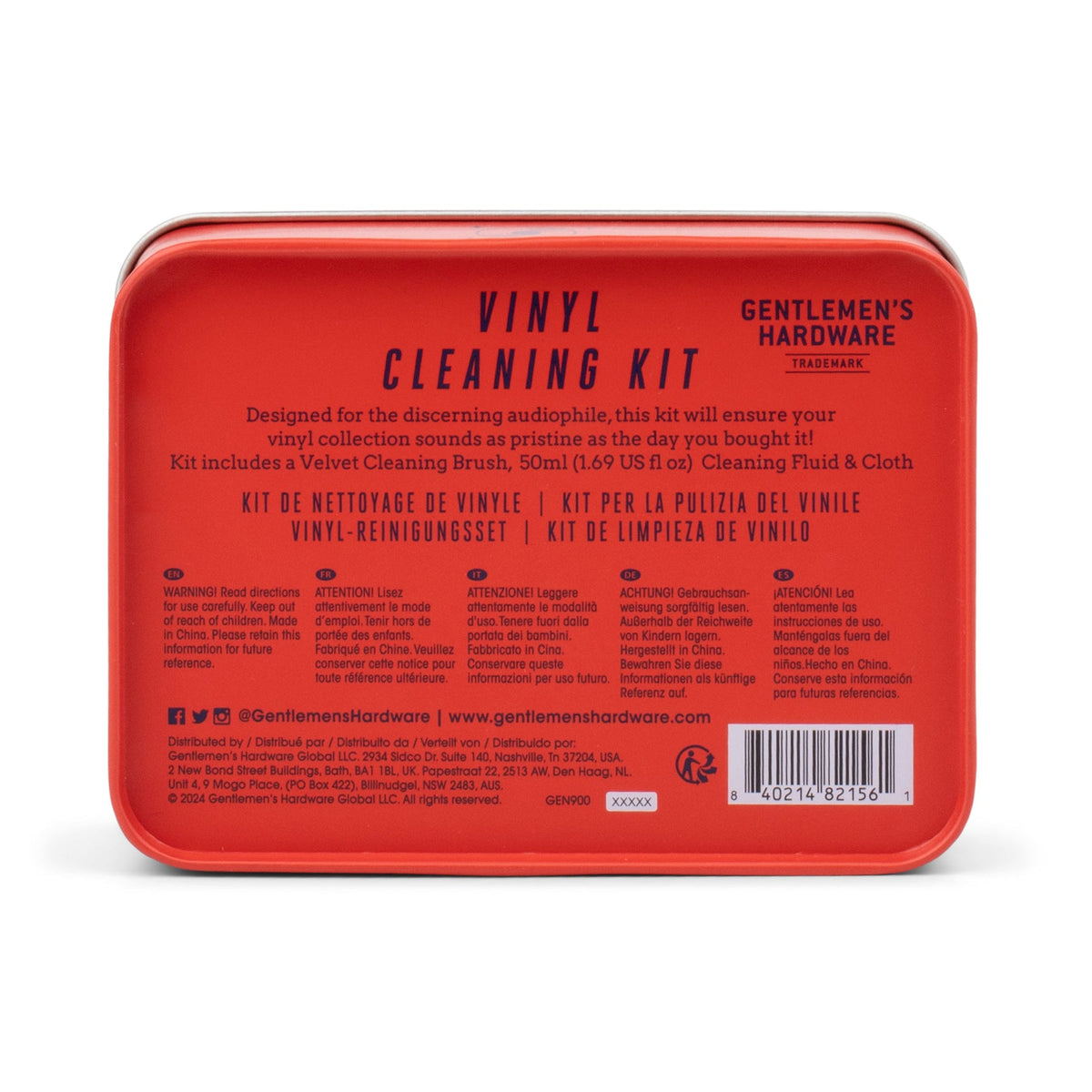 Vinyl Record Cleaning Kit