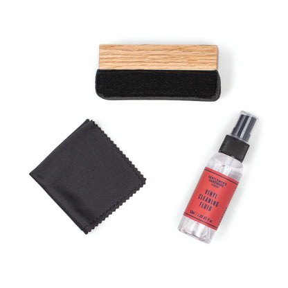 Vinyl Record Cleaning Kit