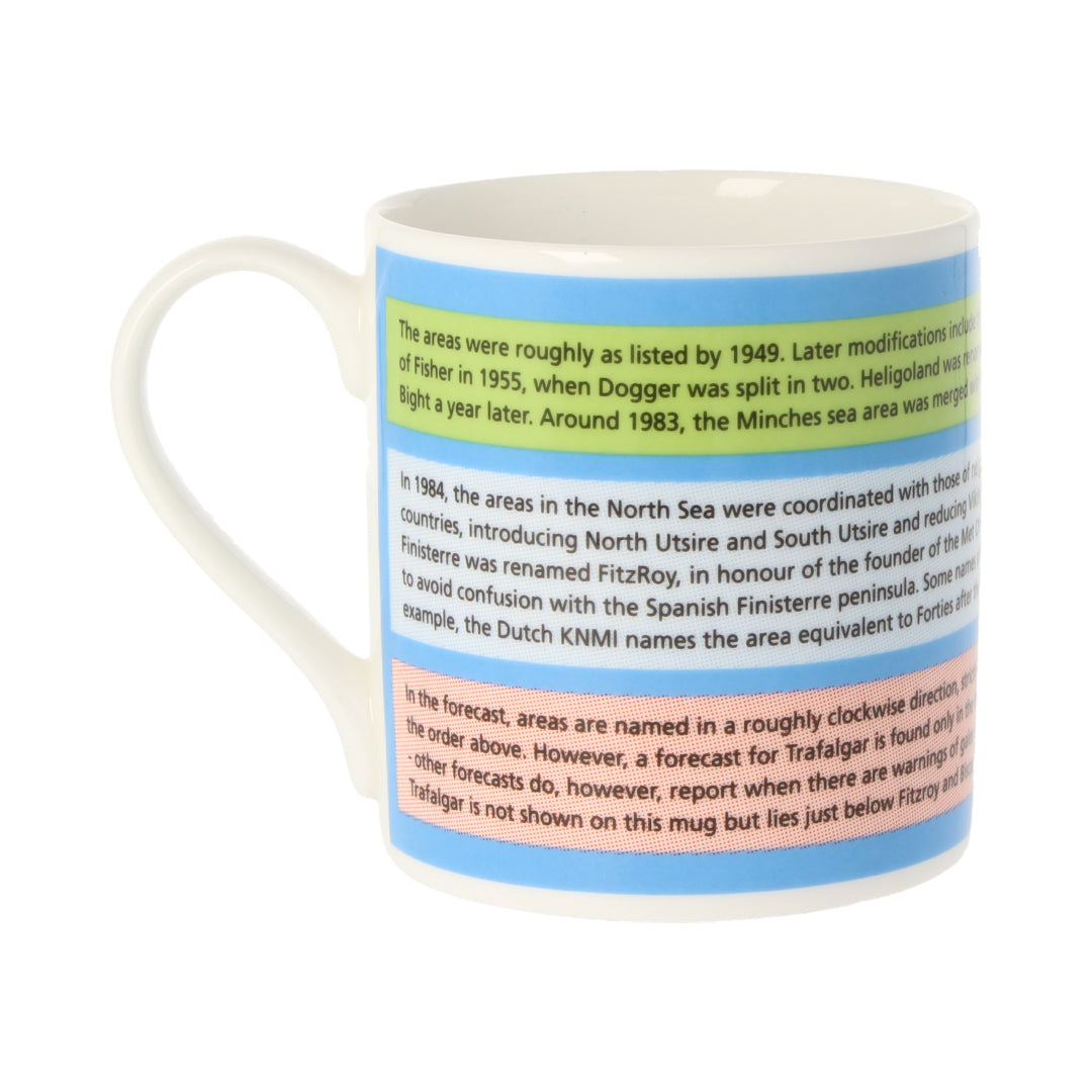 Sea Areas of the British Isles Mug 