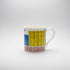 Periodic Table Bone China Mug