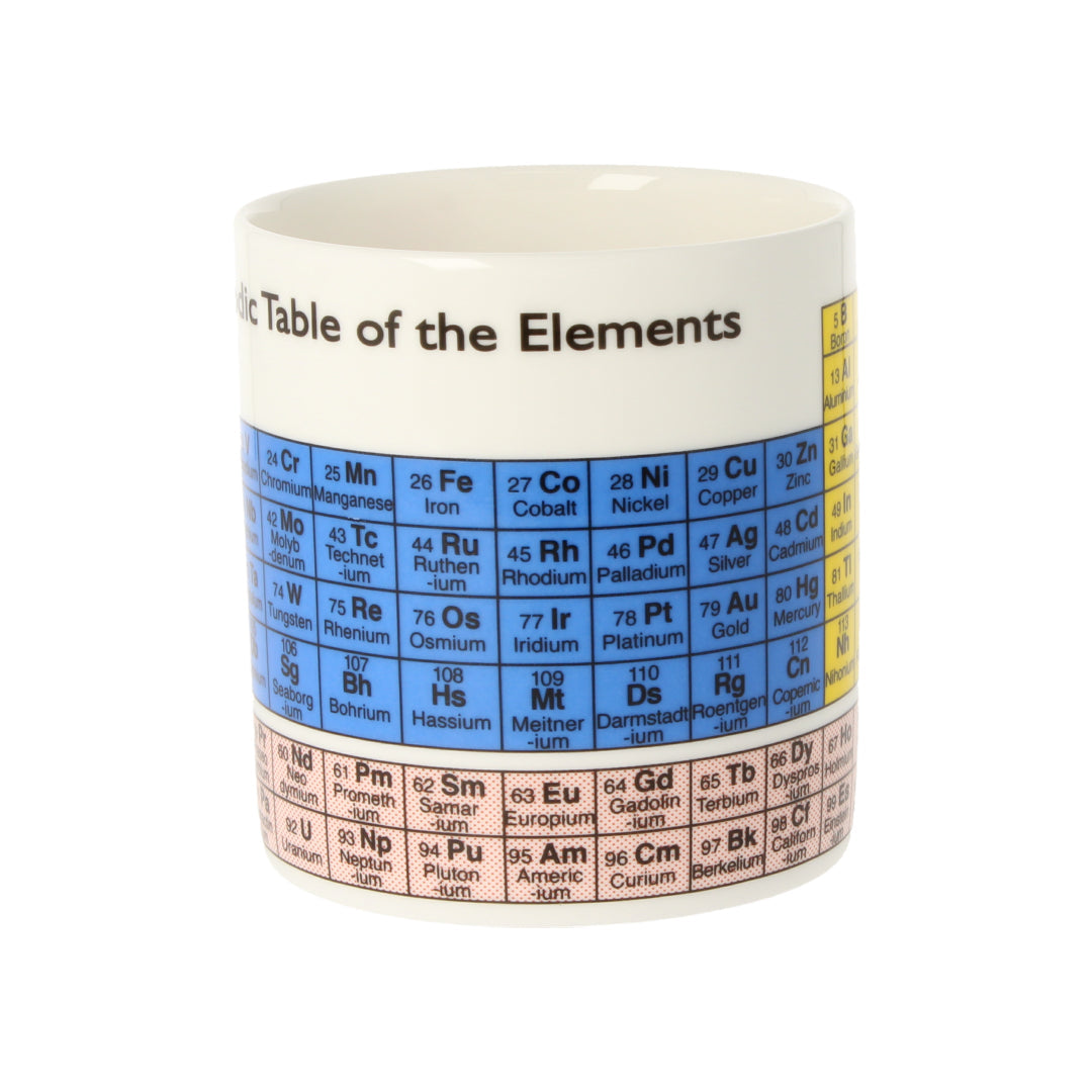 Periodic Table Bone China Mug