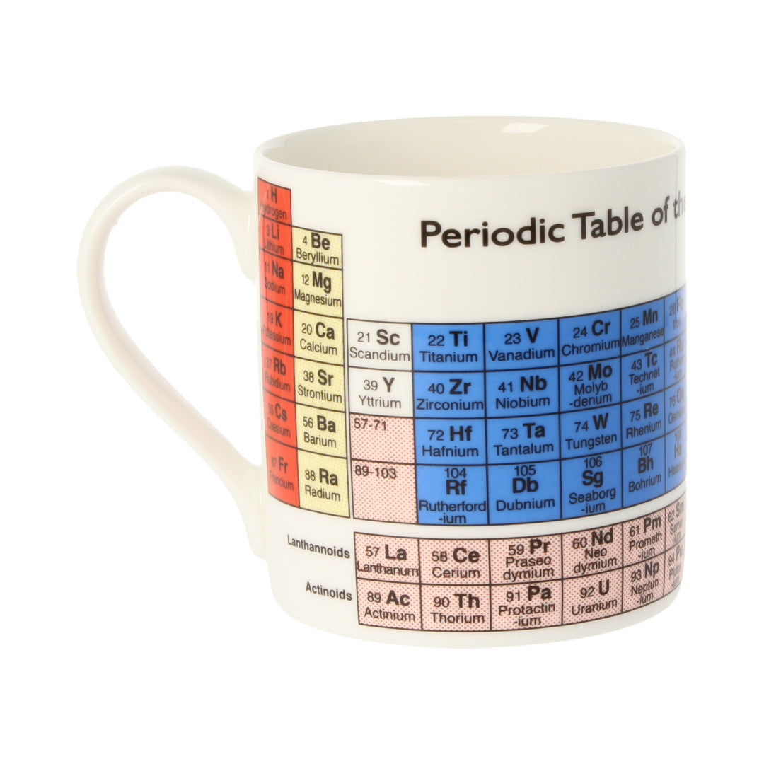 Periodic Table Bone China Mug