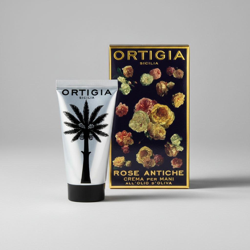 Ortigia Rose Antiche Hand Cream 80ml