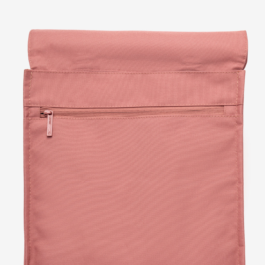 Dust Pink Handy Backpack with Padded Sleeve