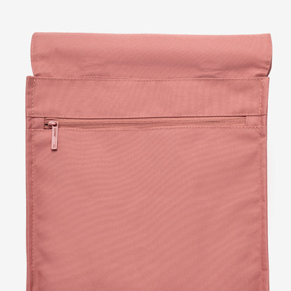 Dust Pink Handy Backpack with Padded Sleeve