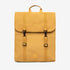 Handy New Mustard Backpack with Laptop Sleeve