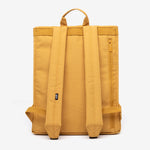 Handy New Mustard Backpack with Laptop Sleeve