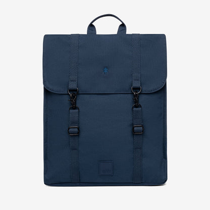 Navy Handy Backpack with Laptop Sleeve