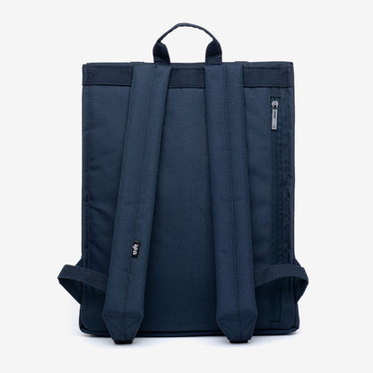 Navy Handy Backpack with Laptop Sleeve