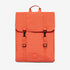 Slim Orange Backpack with Padded Laptop Sleeve