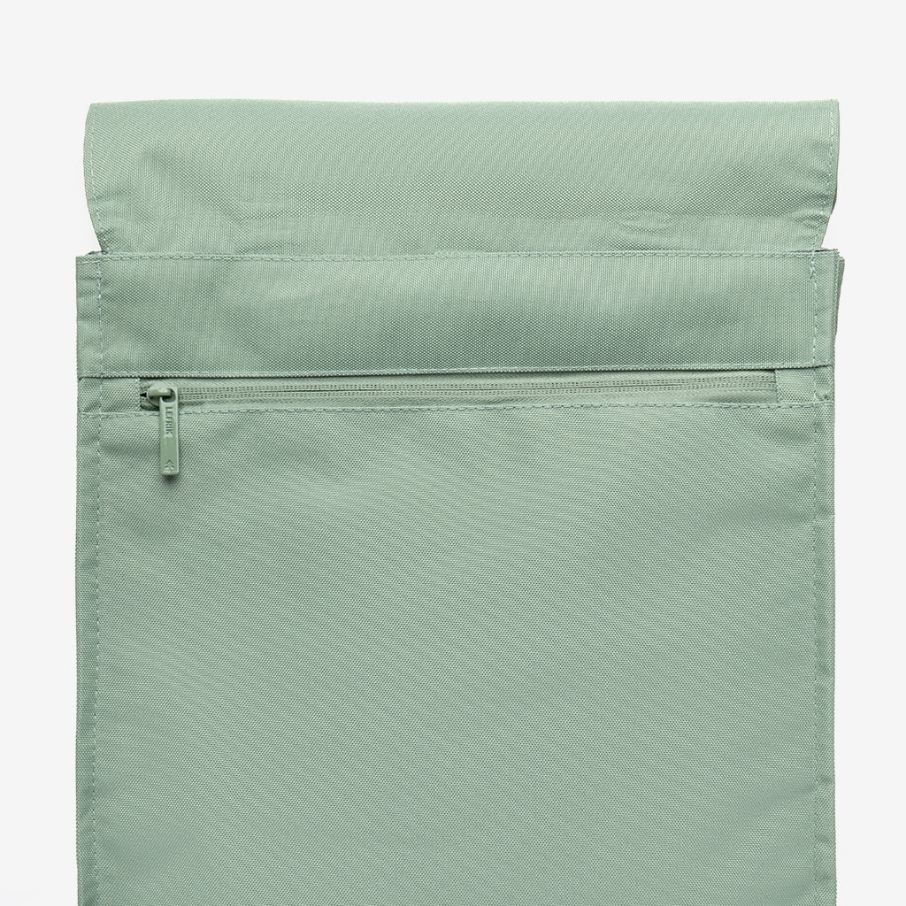 Sage Handy Backpack with Laptop Compartment