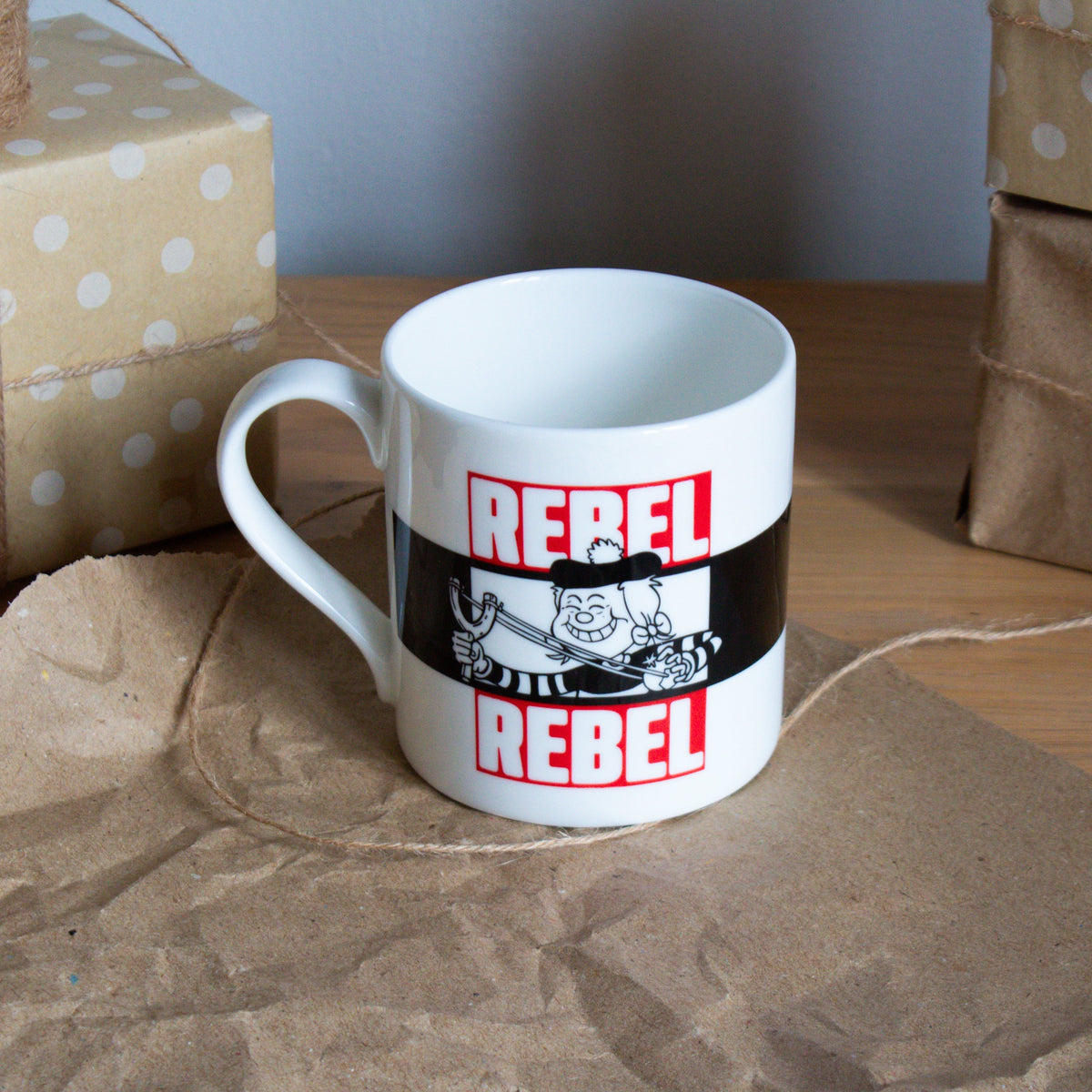 Minnie the Minx Rebel Mug
