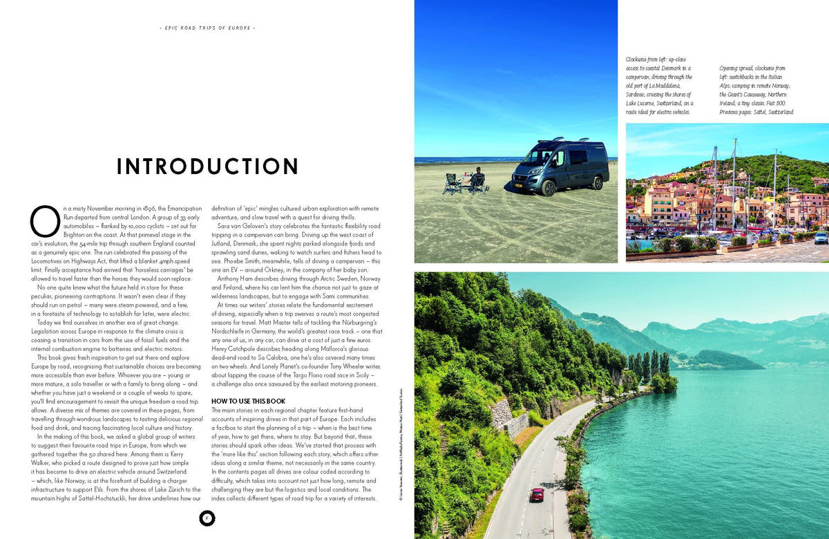 Epic Road Trips Across Europe