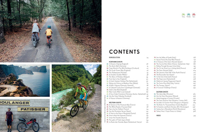 Epic Bike Rides Across Europe