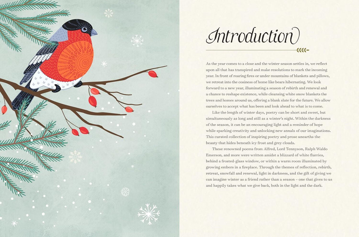 Winter: Poems for Reflection (Hardback)