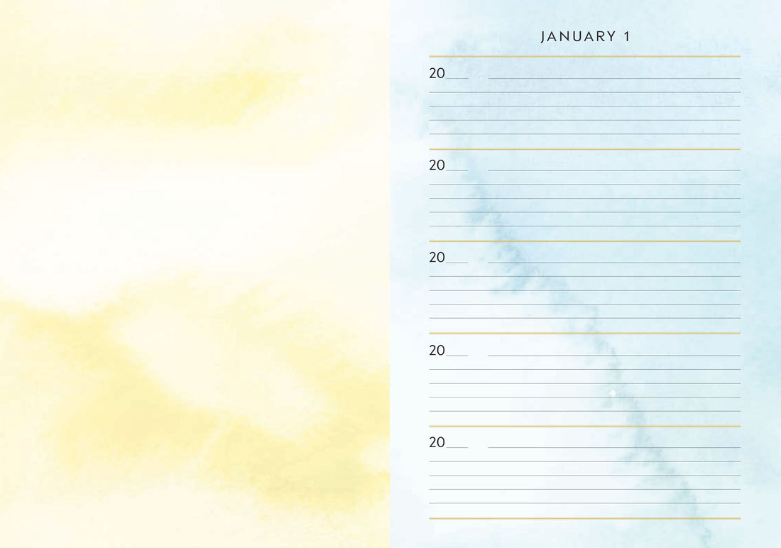 One Line a Day: Five Year Memory Journal (Celestial)
