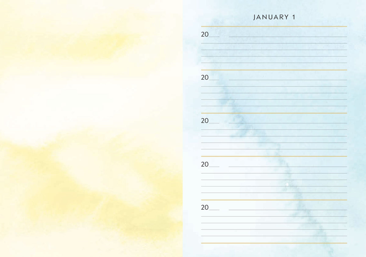 One Line a Day: Five Year Memory Journal (Celestial)