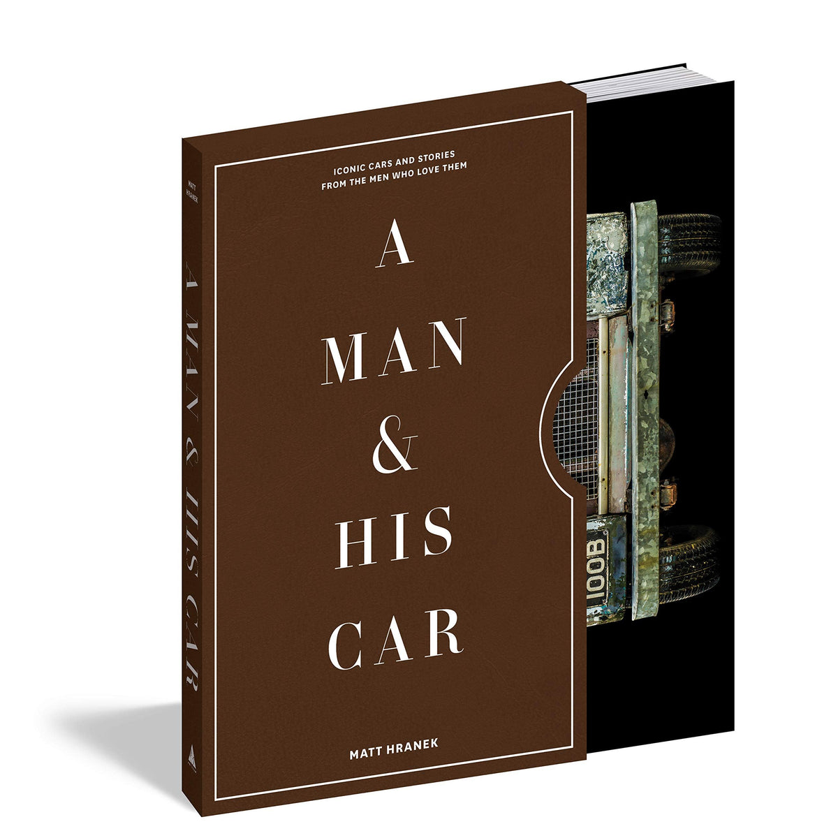 Man and His Car Artisan Slipcase Hardcover
